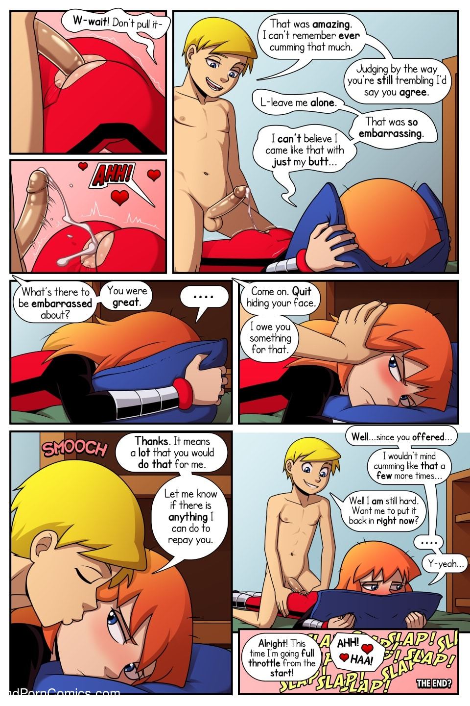 Power Pack- Rough Riding7 free sex comic